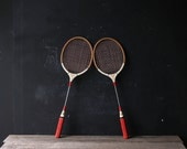 Pair of Wilson Badminton Racquets For Play or Display From Nowvintage on Etsy
