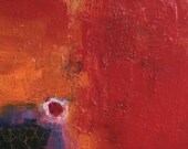 Small Box Painting 1033 - Original Oil Painting - 22.7 cm x 22.7 cm