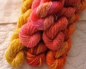 Mini Skein 6pack: Daylilies