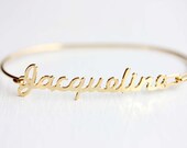 Vintage Name Bracelet - Jacqueline