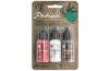 Vintaj Patina Kit Painted Barn - Garnet, Marble and Earth Metal Paint kit, Ranger and Vintaj