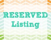 RESERVED Listing for Joelle Kruitof Turner