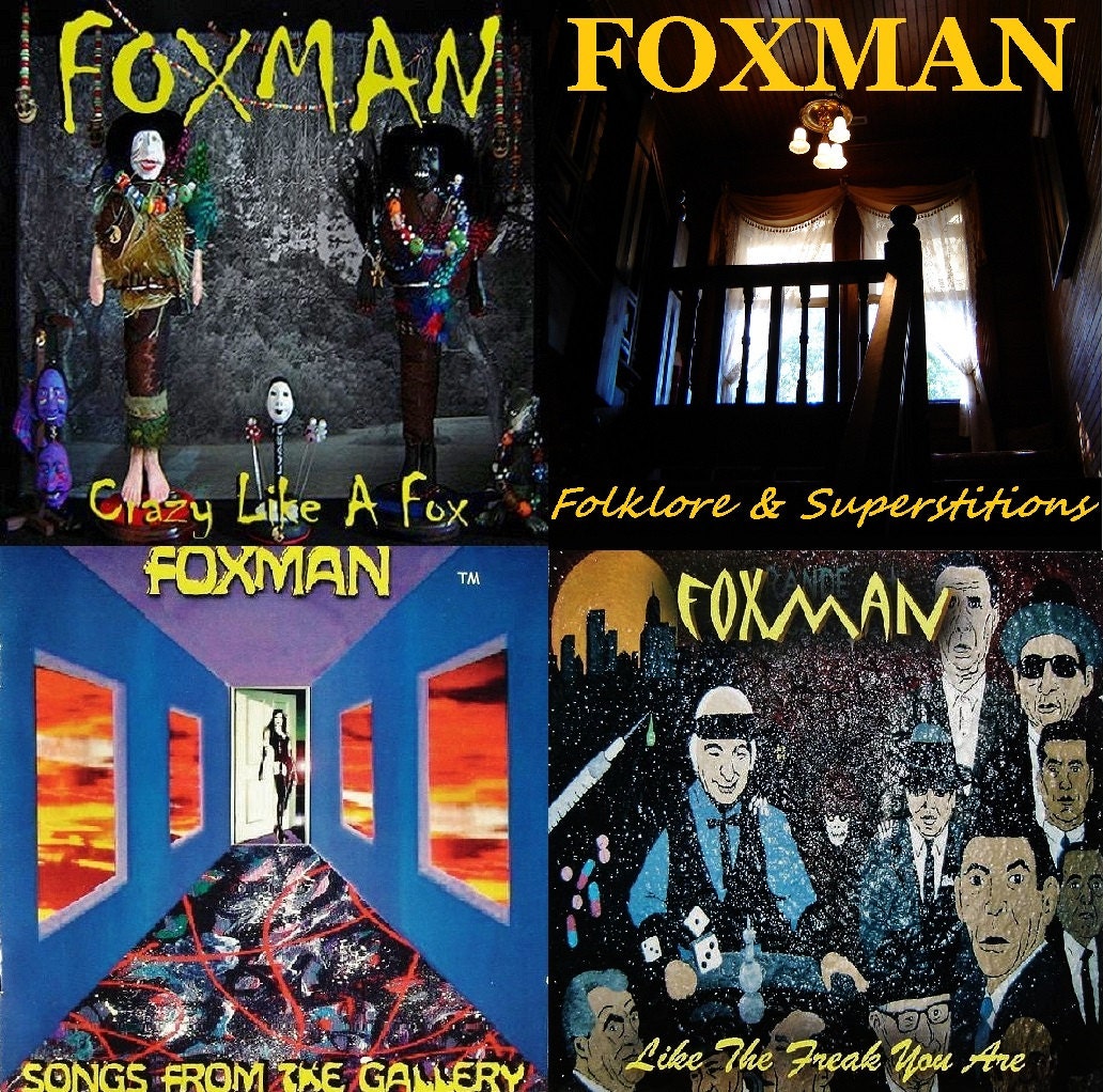 The Complete Foxman Set
