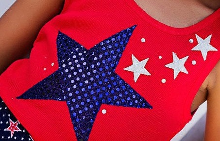 LADIES sized Patriotic Tanks from the YANKEE DOODLE Sweetheart collection sizes xs-xl for ladies