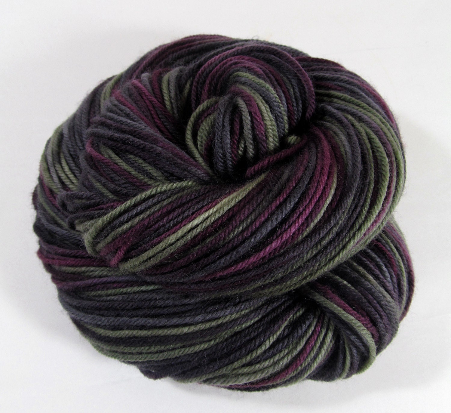 Superwash DK Yarn 100g - Sirius Black