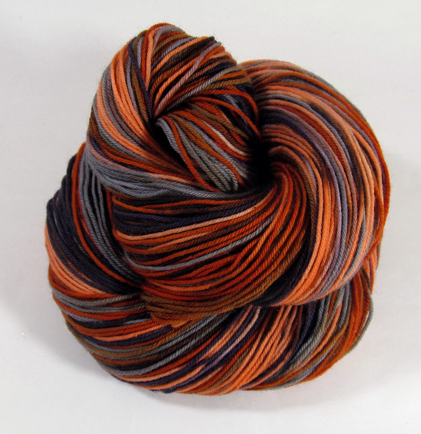 Superwash Sock Yarn 100g - Ginny Weasley