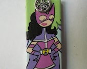 Tiny Titans Huntress Necklace