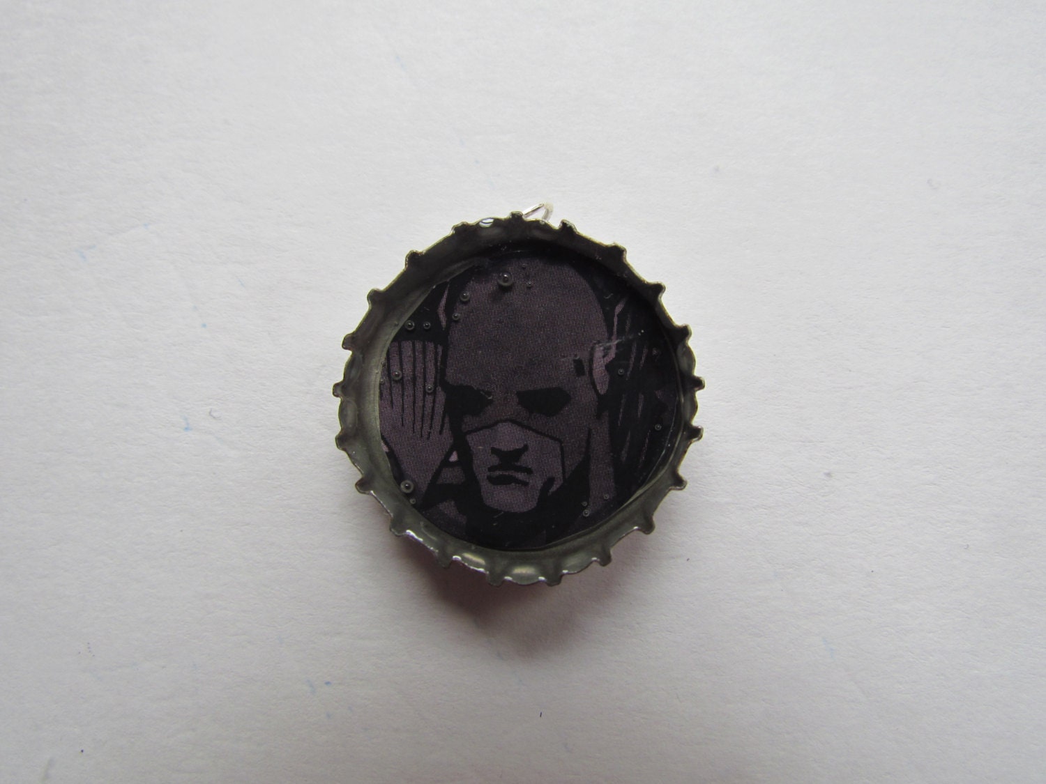 Flash Bottlecap Necklace