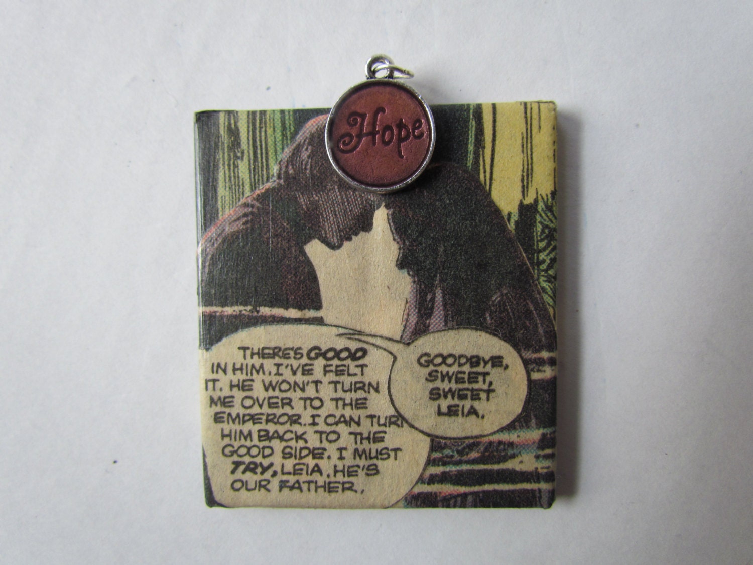 Luke and Leia Necklace
