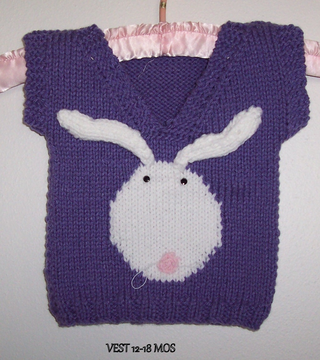 Rabbit Vest