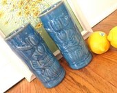 TiKi BaR TiMe . LiBBeY TIKI TuMBLeRS
