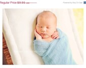 SPRING SALE Newborn Photography Wrap - Baby Boy or Baby Girl - Cheesecloth Wrap - Maternity Photo Wrap - Photography Prop