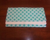 Ta Dot Sea Burp Cloth