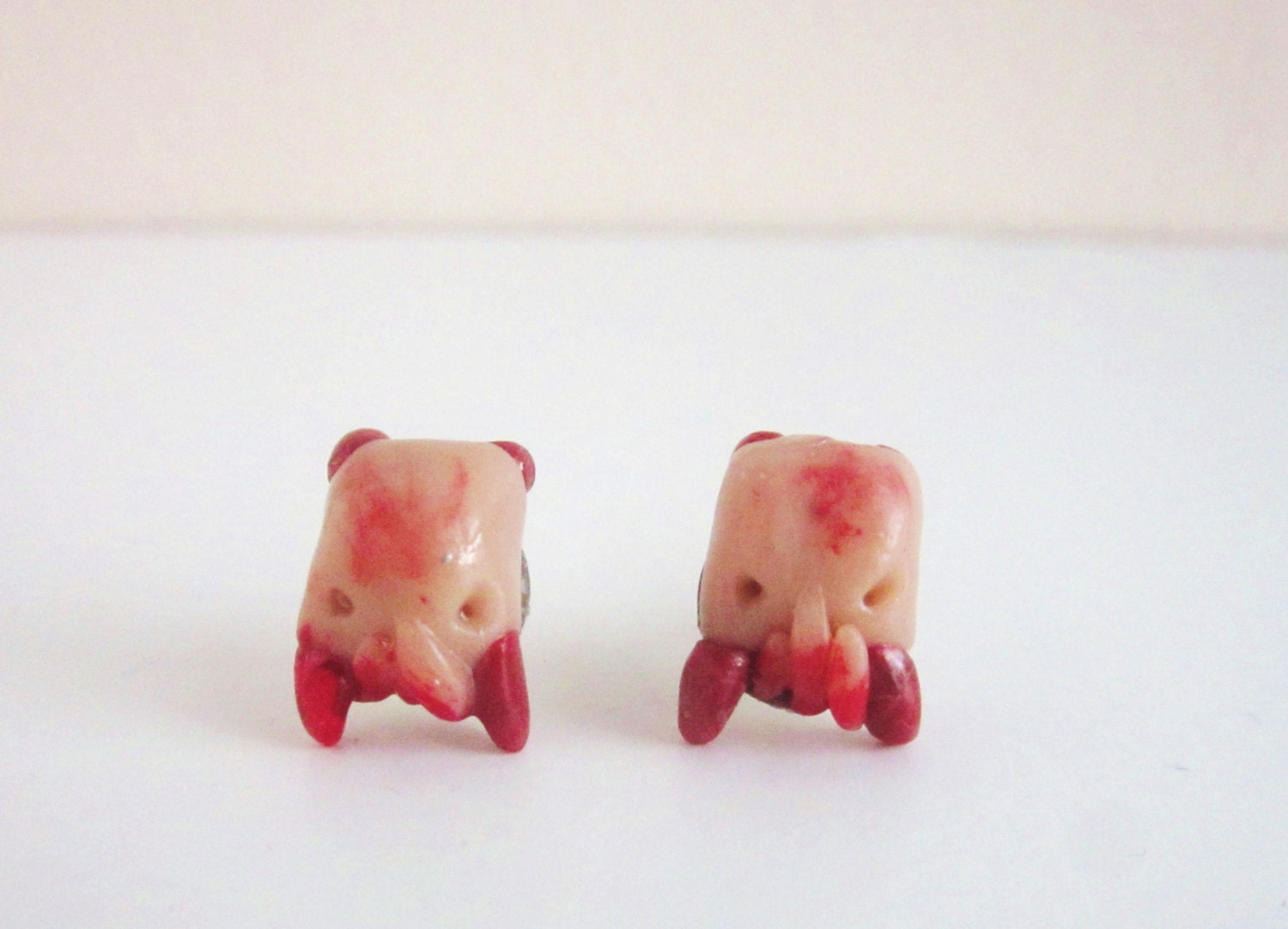 Headcrab Earrings