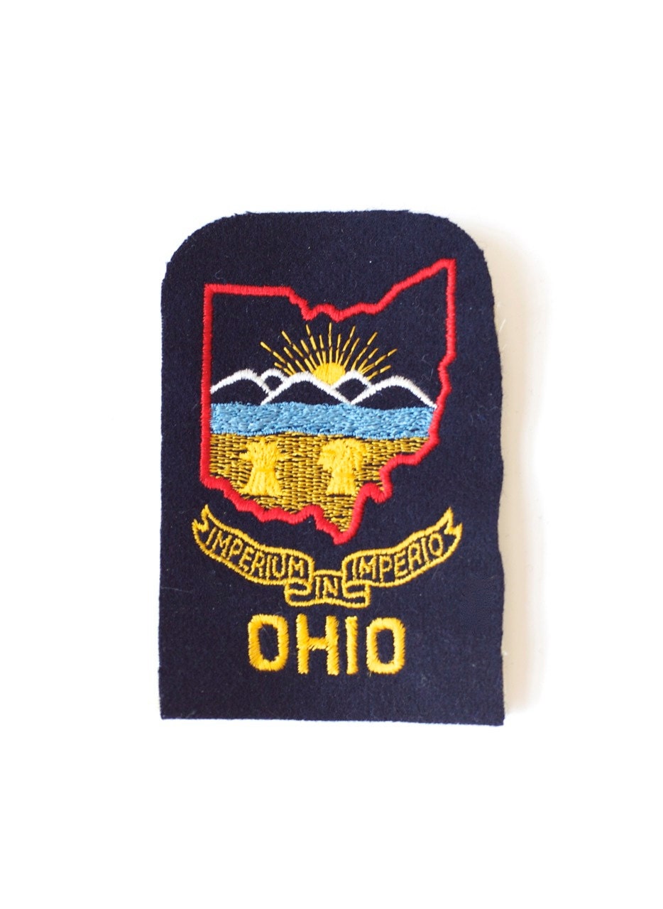 Vintage Patch, OHIO