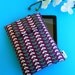 Fabric eReader Case in a Japanese Design of Vines
