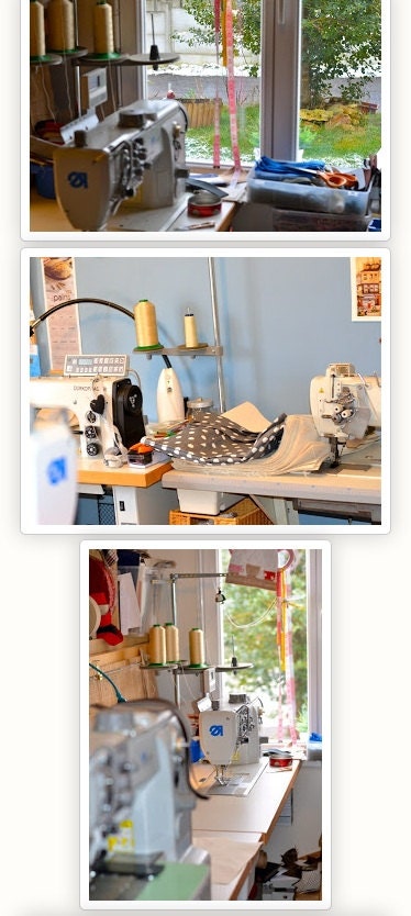 BEST SELLER Diaper bag / Messenger bag STOCKHOLM Gray  geometric nautical striped  Leather / Ikabags Featured on The Martha Stewart