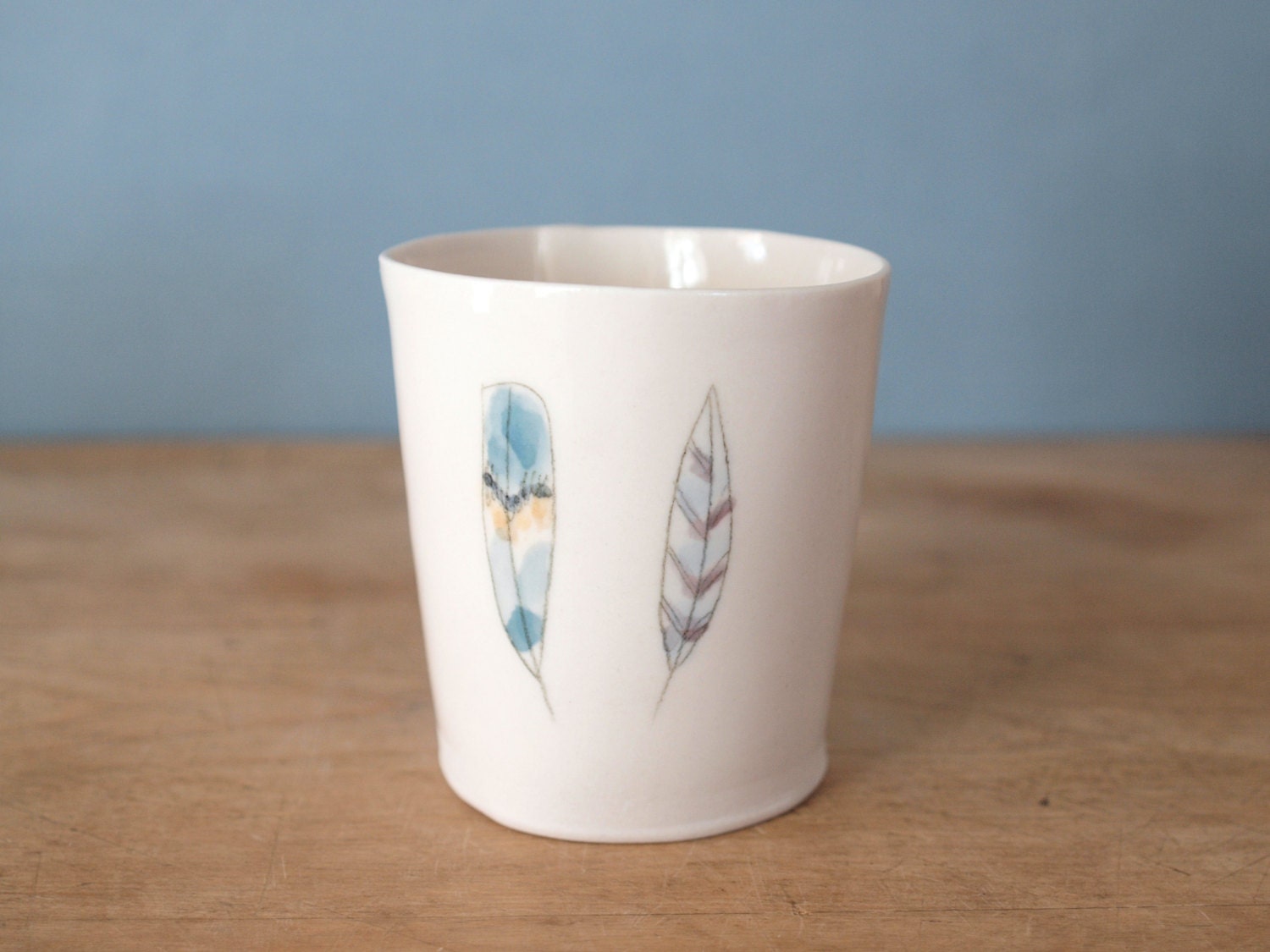 feather cup small. no 104