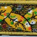Vintage QUILTED TRIM 1 plus yards