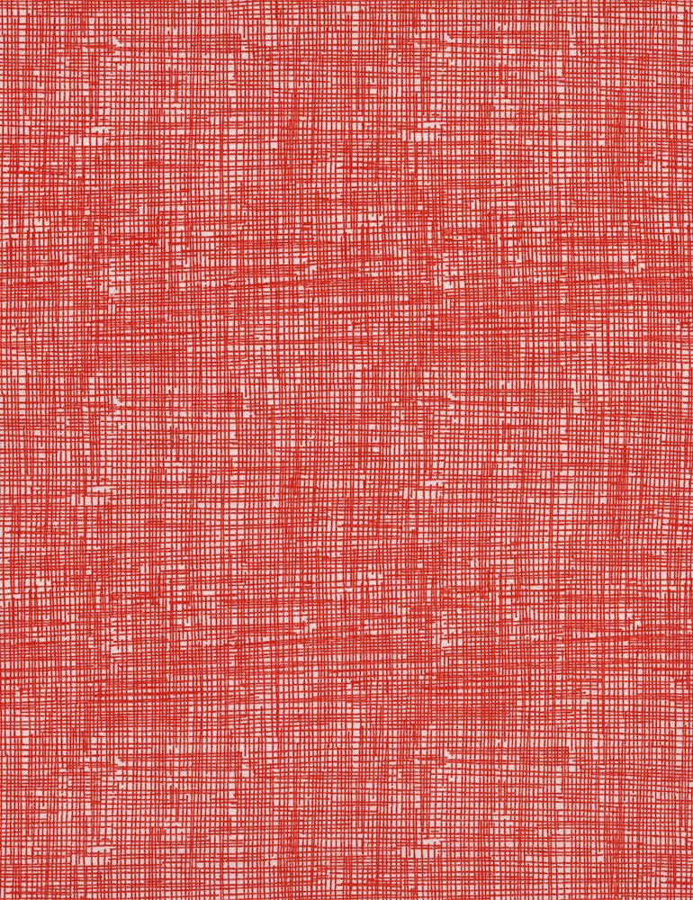 Timeless Treasures, Sketch Basic in Cherry, 1 yard listing