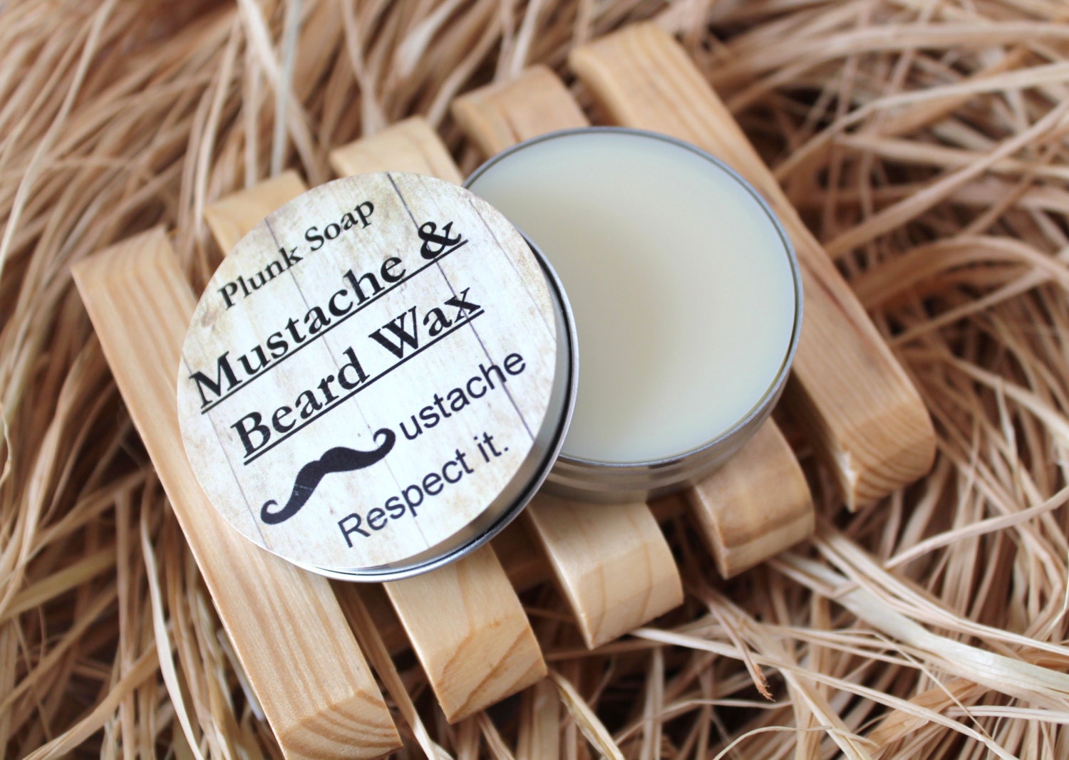 Mustache and Beard Wax