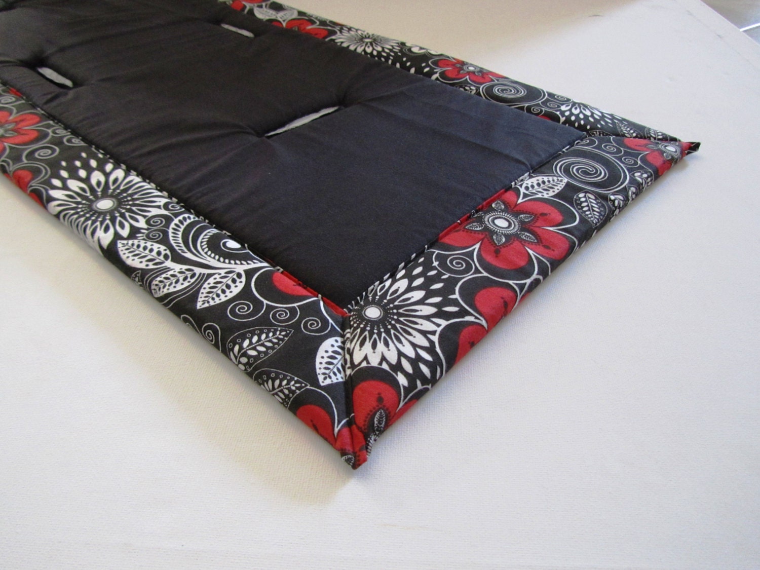 Pram Buggy Pushchair stroller Liner  insert Cover Pad reversible adjustable