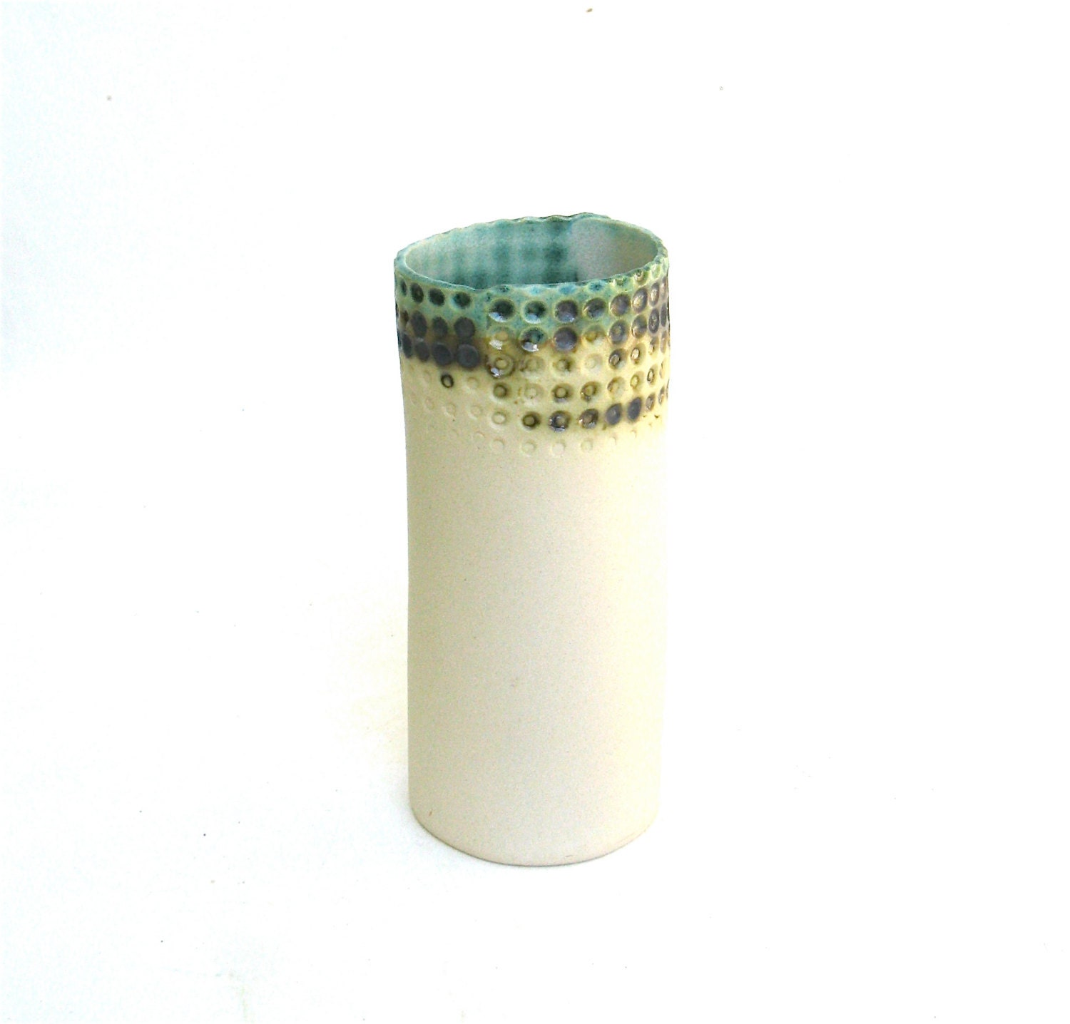 hand built porcelain vessel