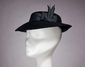 Snazzy 'Bergman' Ladies Vintage Style Hat