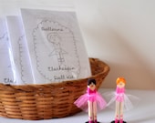 Ballerina Clothespin Doll Kit