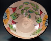 9 inch Floral Bowl