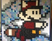 Tanooki Patchwork Quilt