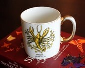 Summer Sale Vintage Zodiac CANCER Astrology Mug
