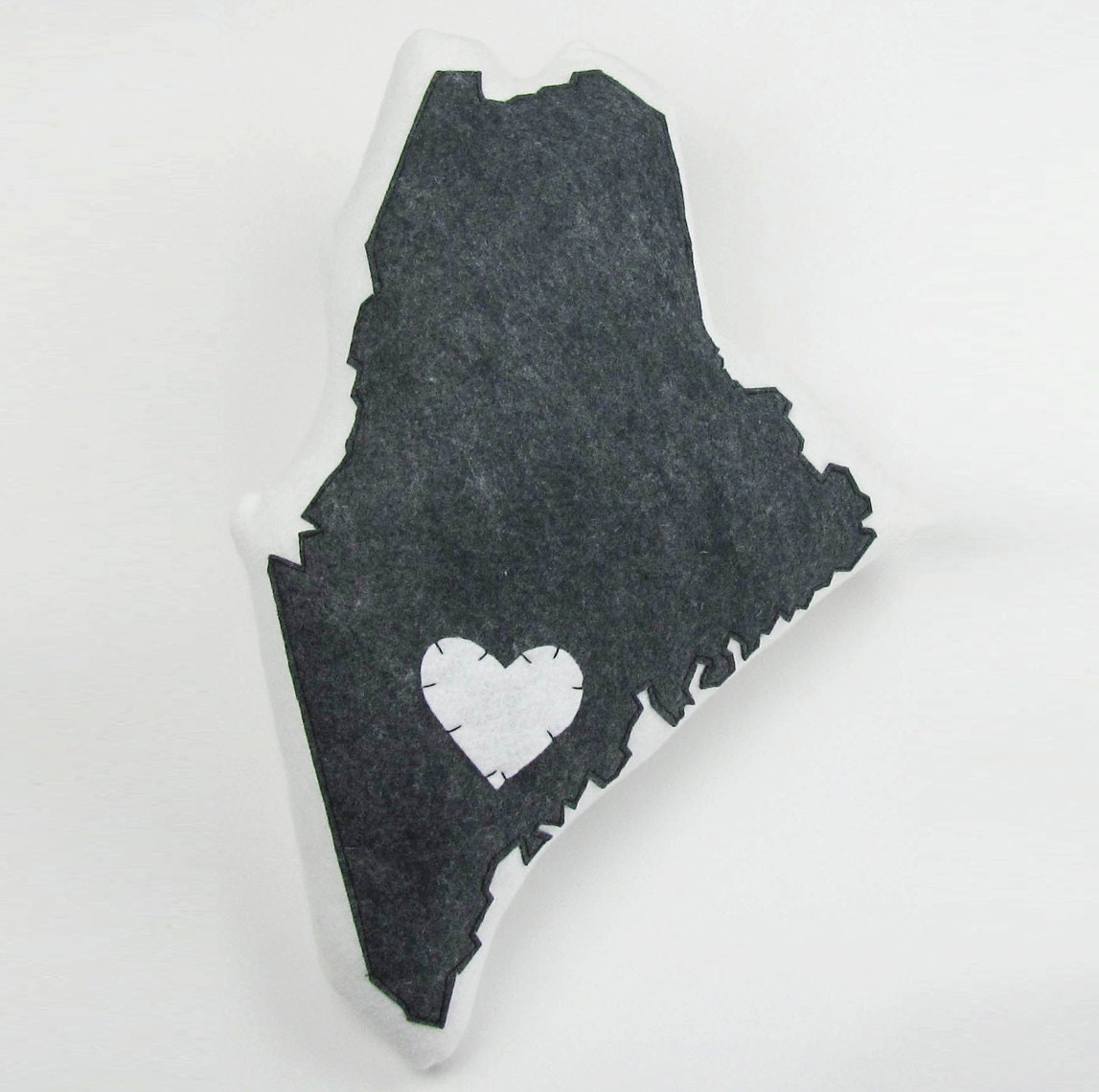 Customizable Maine State Pillow