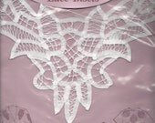 Wimpole Street Creations Lace Insets, 100 Percent Cotton Battenburg Insets, 05B