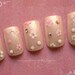 Japanese Nail Art- Pastel Sakura Press On Nails