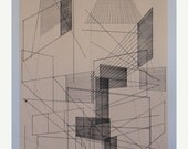 Element overlap, silkscreen print