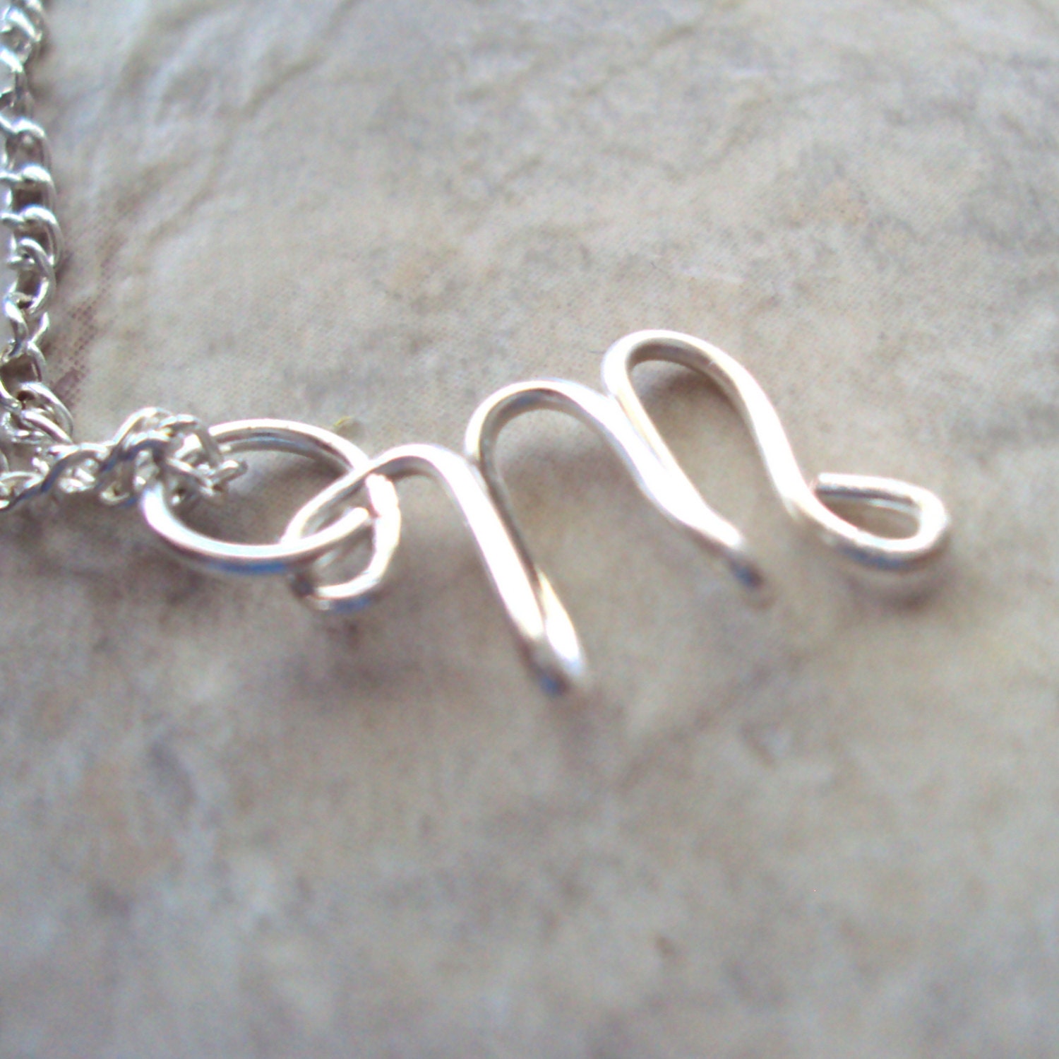 Personalized Necklace Initial Pendant Sterling Crystal or Pearl Mother Daughter Sister Bridesmaid Handmade Jewelry on Etsy
