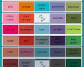 Wool Blend Felt -- Choose FOUR 9 x12