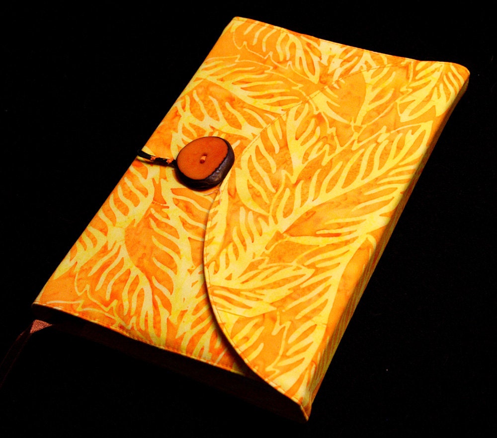 Orange Jungle Journal