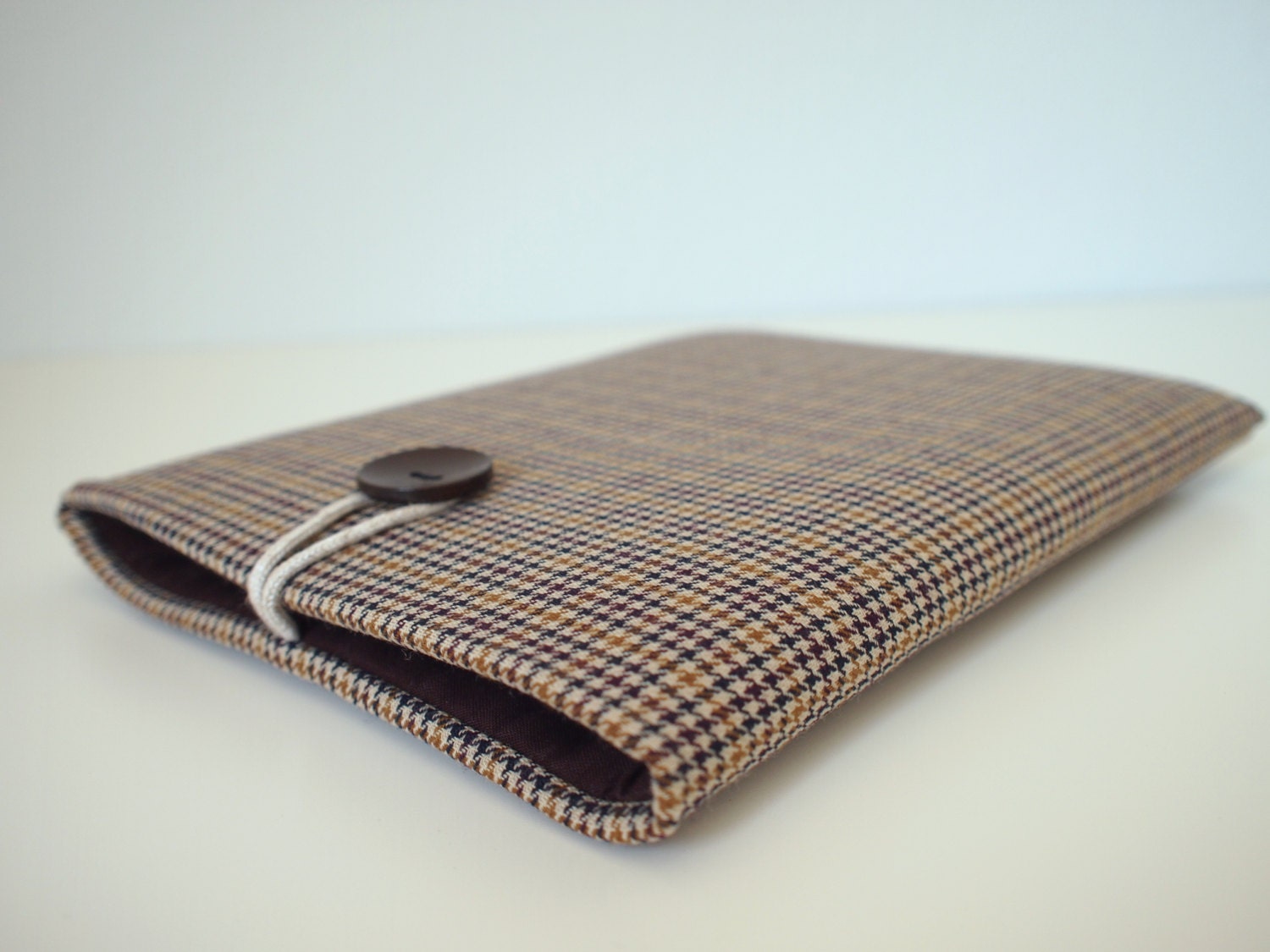 13.3" Lenovo IdeaPad Yoga Case Laptop Sleeve Custom 13" Ultrabook - Houndstooth