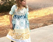 the Hopscotch Dress pattern for girls sizes 2T-14
