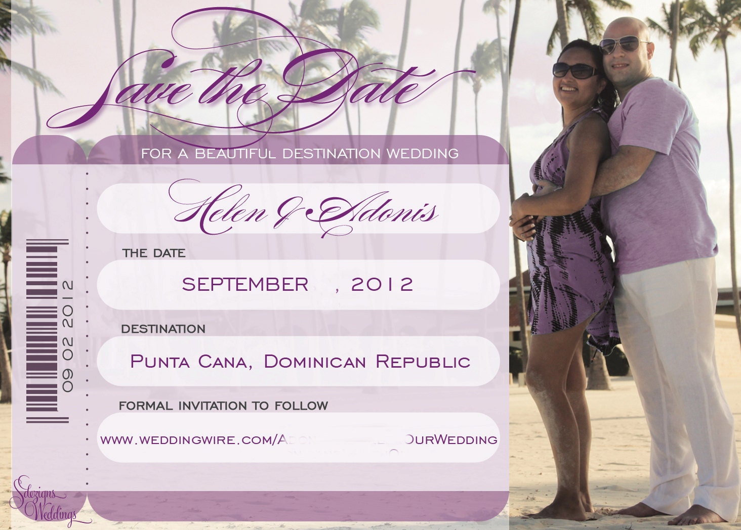 Save the date cards Il_570xn