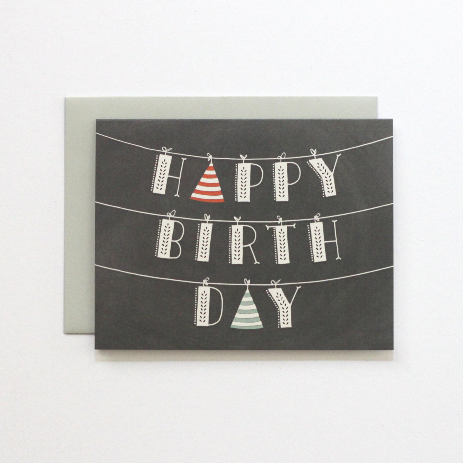 Happy Birthday Card 1pc