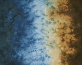 Hand Dyed Fabric Gradient - Beach Walk