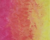 Hand Dyed Fabric Gradient - Anatola