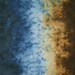 Hand Dyed Fabric Gradient - Beach Walk