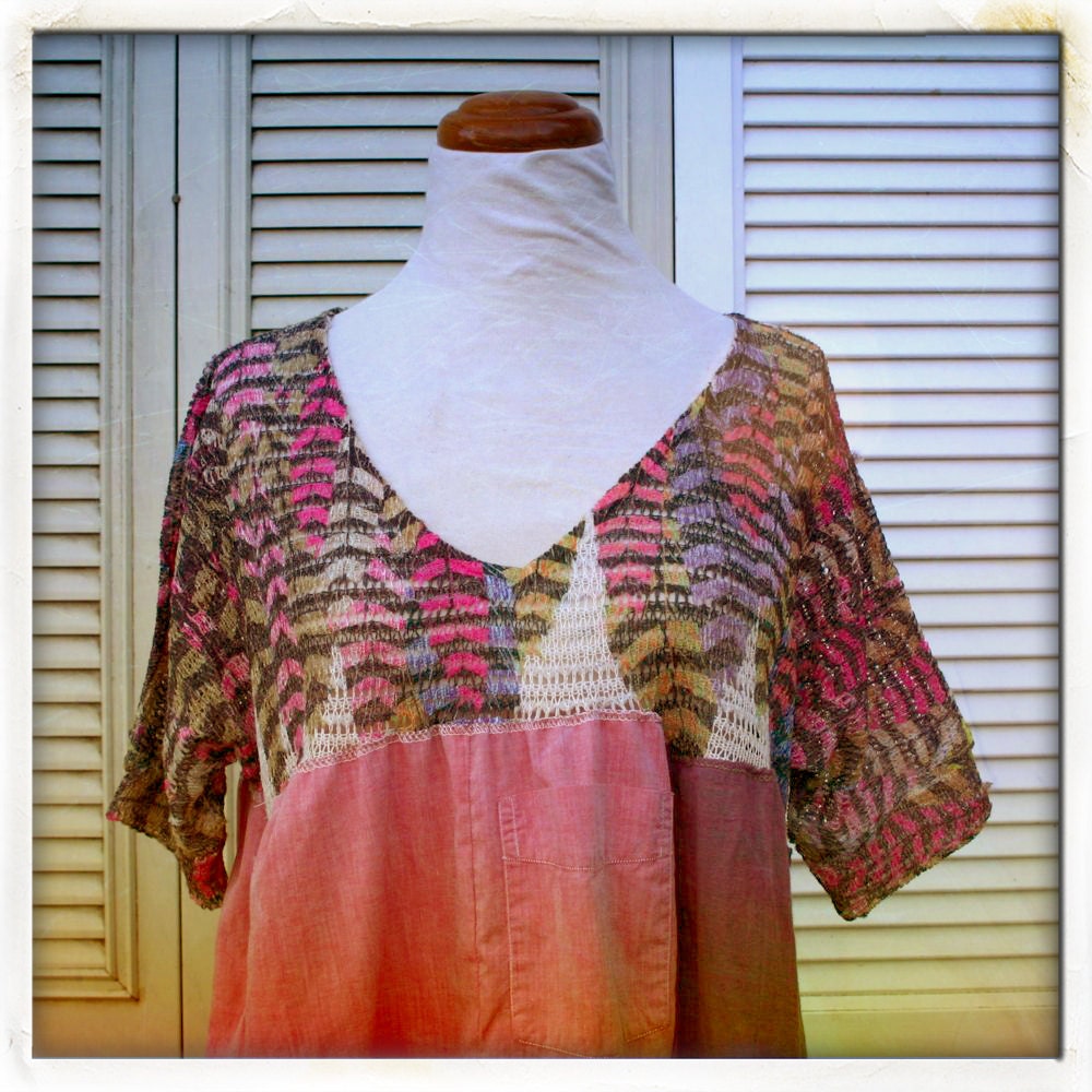 SALE free people bohemian tunic mini dress fashion M L XL