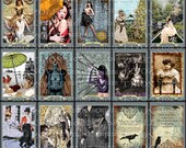 Women of Tarot DIY Prayer Flags INSTANT DOWNLOAD