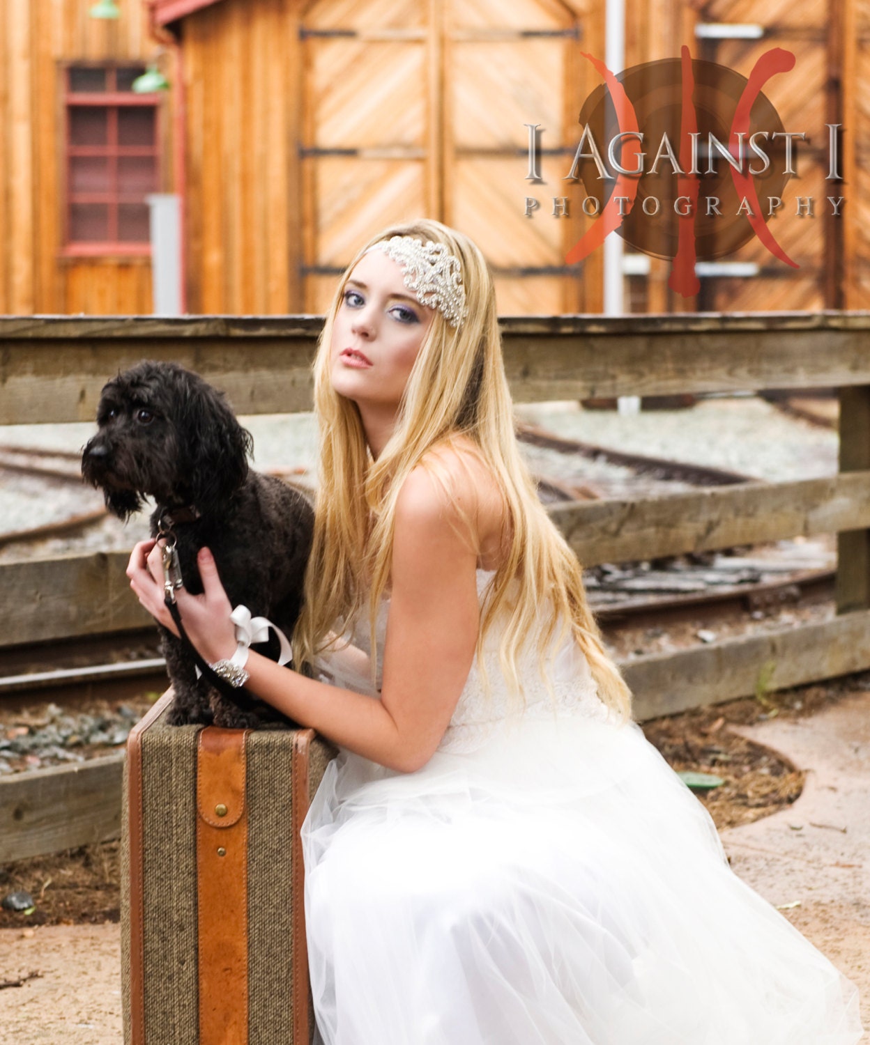 Bridal Headband, Weddings, Wedding Headpiece, Rhinestone headband, Headband, rhinestone headband, bridal accessories, hair- ELLE