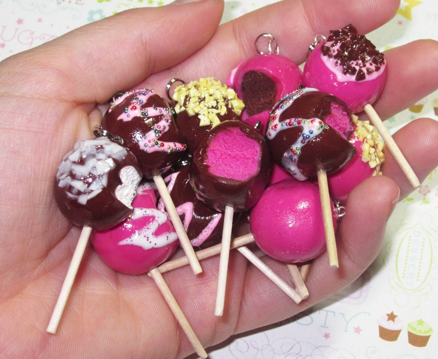 Create Your Own CUSTOM SCENTED Gourmet Cake Pop Charm